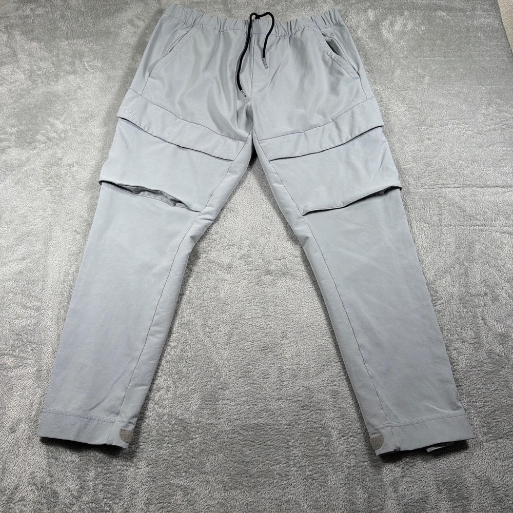 BYLT Basics Skyline Pant Mens XL Gray Stretch Jogger Pants Golf Training Gym‎